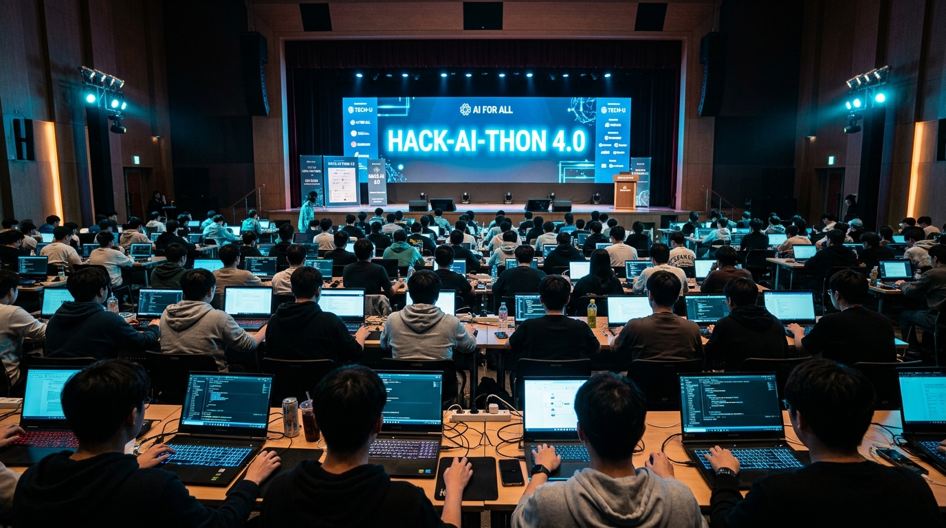 Hack-AI-Thon 4.0 Auditorium Stage