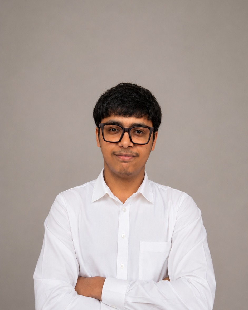 Portrait of Rishabh Mishra