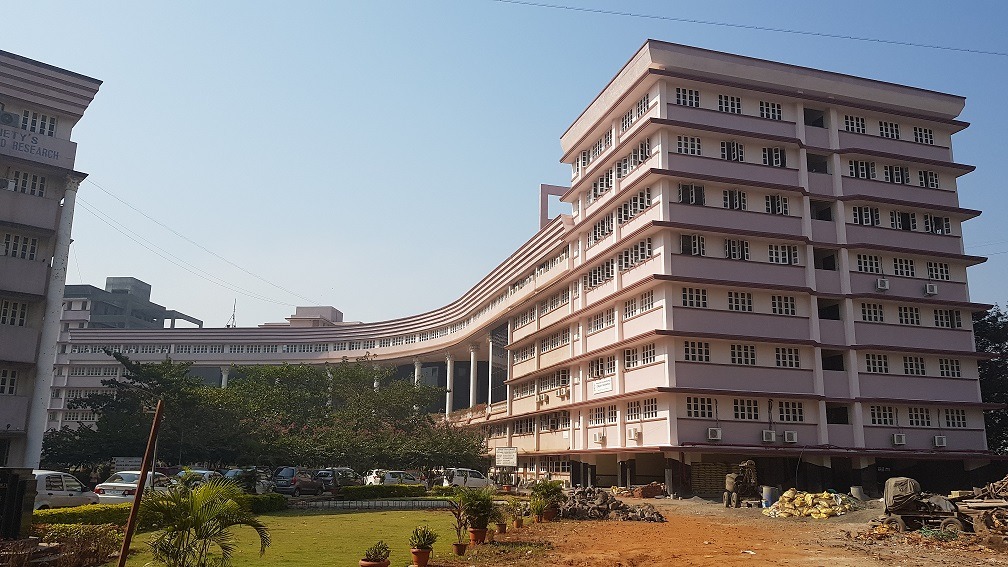 VESIT Campus Building